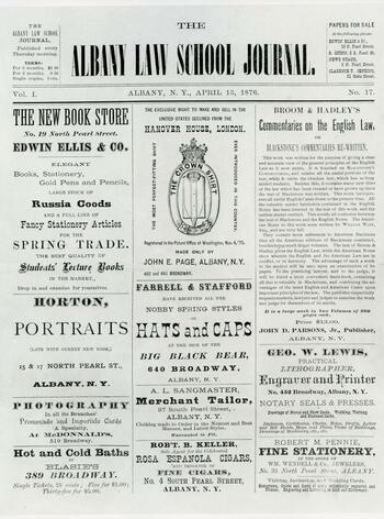 Albany Law School Collection