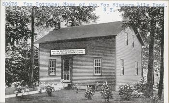 Lily Dale Postcards