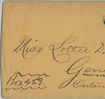 Taylor Civil War Letters