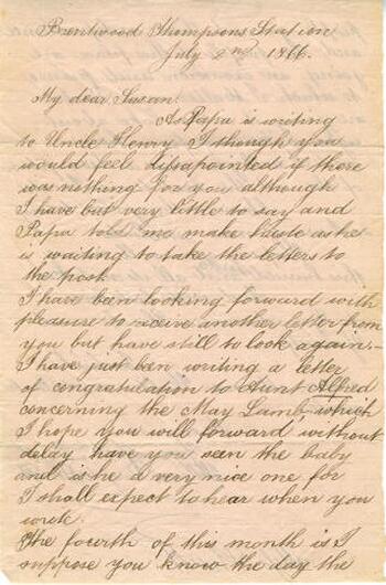 Brentwood Historical Documents