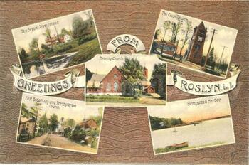 Historic Postcards of Roslyn