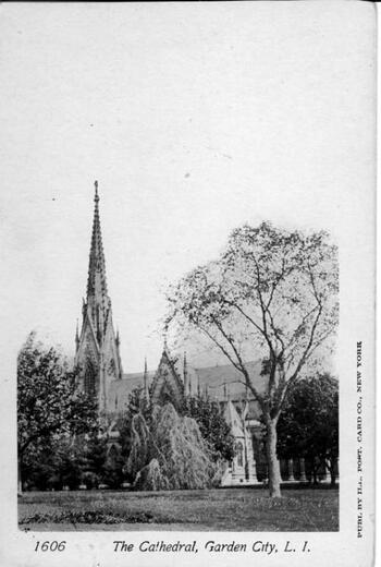 Vincent F. Seyfried Postcard Collection