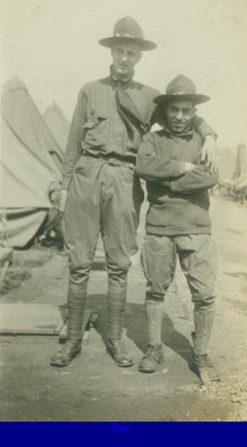 Camp Mills Photographs