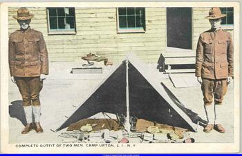Camp Upton Postcards