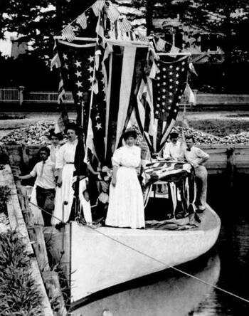 Historical Photographs of East Rockaway