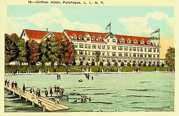 Cliffton Hotel (Patchogue, NY)