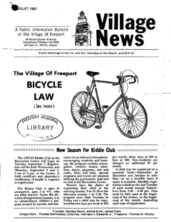 Village of Freeport Newsletters