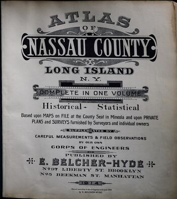 Freeport Atlas and Book Collections