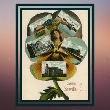 Sayville Library Postcard Collection
