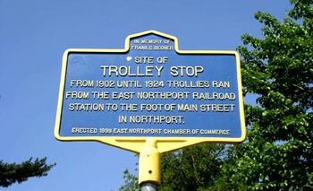 Northport-East Northport Historical Markers