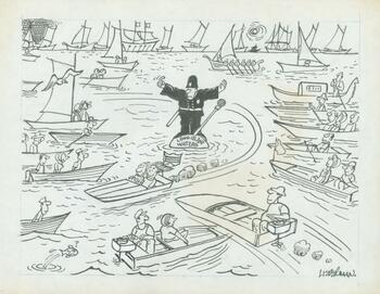 Al Liederman Cartoon Collection