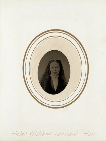 Helen Williams Leonard Hall
