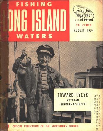 Fishing Long Island Waters