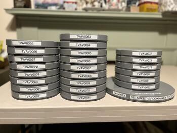 Three Village Film Reels