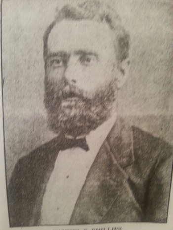 Captain Samuel F. Phillips (1832-1911) whose RVC home became the Phillips House Museum.