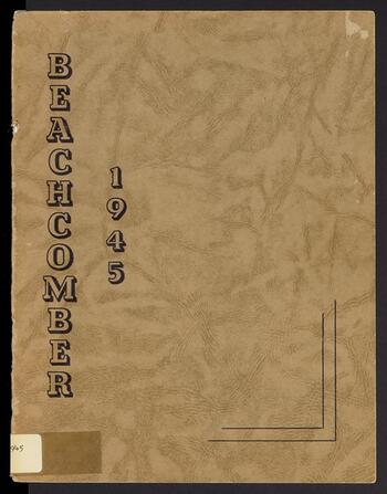 Beachcomber Yearbook 1945