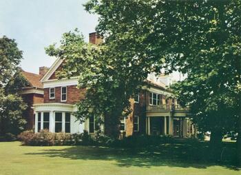 From the cover of the Village of Lawrence history booklet, 1960.