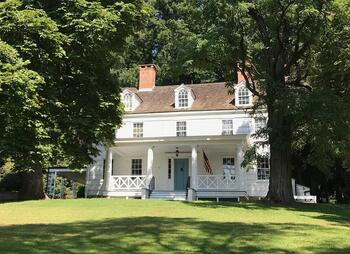 Joseph Lloyd Manor front exterior, 2018