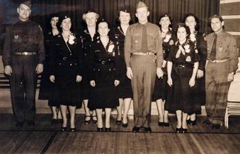 Den Mothers and Scout Leaders, Cub Scout Troop 104 (1953)