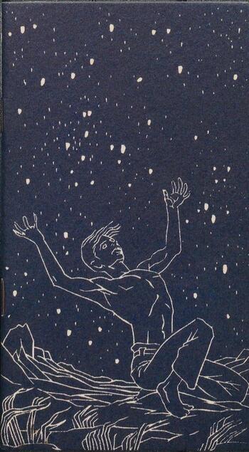 out of for stars pamphlet cover art