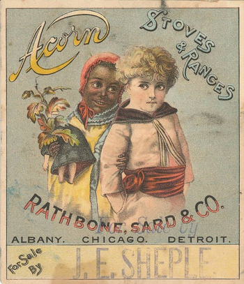 Acorn Stove Trade Cards