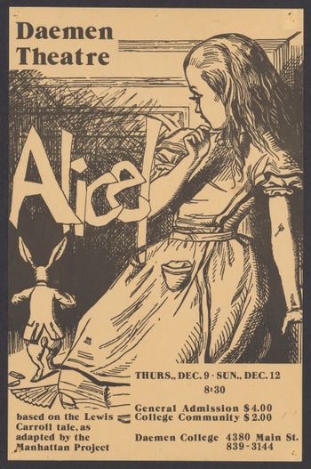 Daemen Theatre Posters Collection