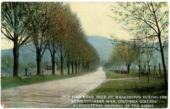 Postcard of Old Post Road