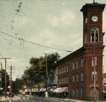 Chatham Public Library Postcard Collection