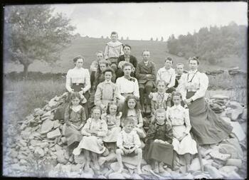 Unidentified Picnic Group