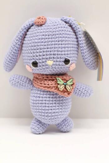 Amigurumi bunny