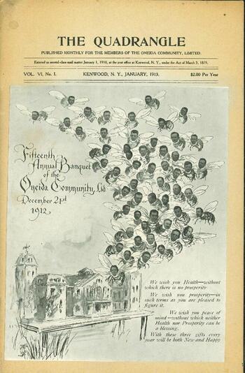The Quadrangle Vol. 6 No.1