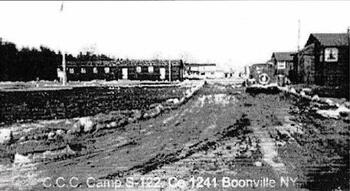 CCC Camp S-122. Co 1241, Boonville NY