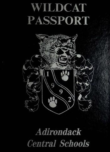 Adirondack Central School District Yearbooks