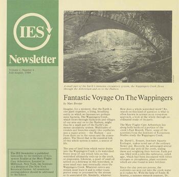 Newsletters of the Cary Institute of Ecosystem Studies