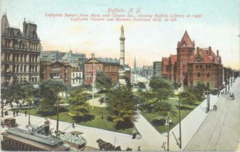Buffalo Postcards