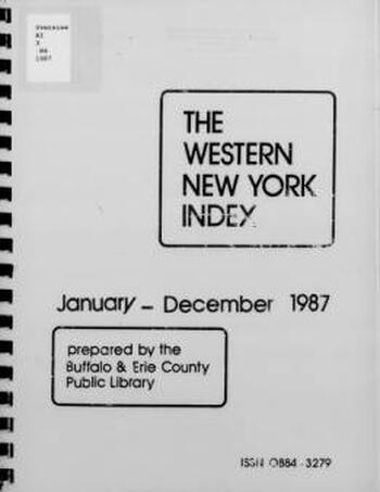 The Western New York Index