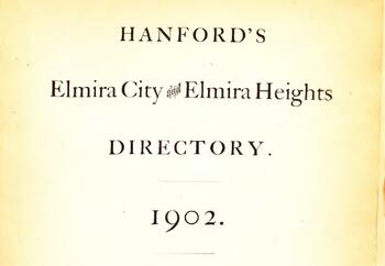 Elmira City Directories