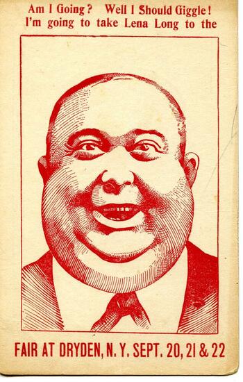 Fair Advertisement from 1898