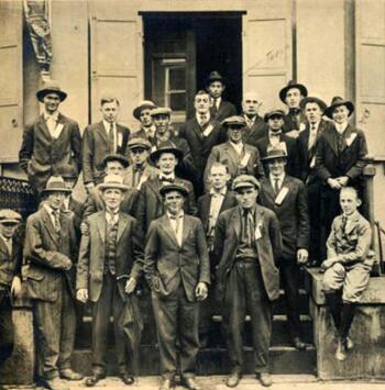 Kingston, New York in World War I
