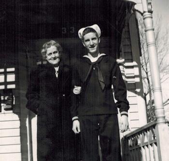 Kingston, New York in World War II