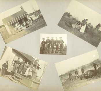 Page 32 from Spanish-American War: 23rd Separate Company Photo Album