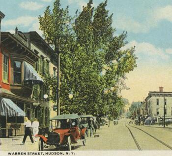 The City of Hudson Postcards Collection