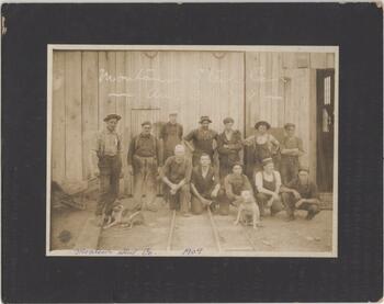 Montour Steel workers