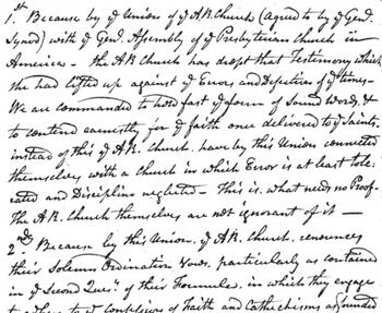 Newburgh Organizational Records
