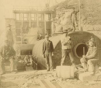 Pulp Mill at Winchell's Falls