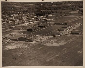 General Campus Photos Book 1, aerial photo