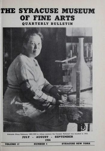The Syracuse Museum of Fine Arts Quarterly Bulletin, July/August/September 1956
