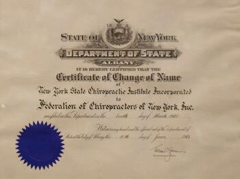 Northeast College of Health Sciences Historical Documents