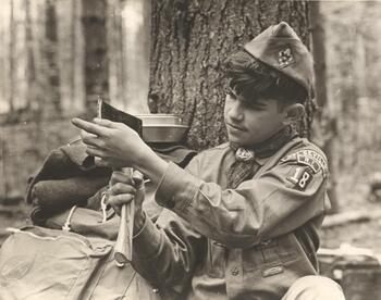 Camp Russell Boy Scouts Collection