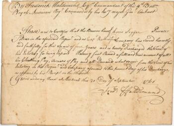 Handwritten document